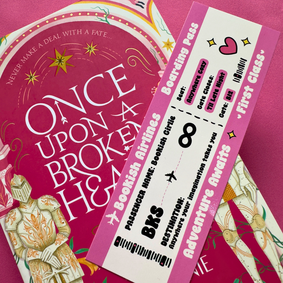 Bookish Airlines Bookmark