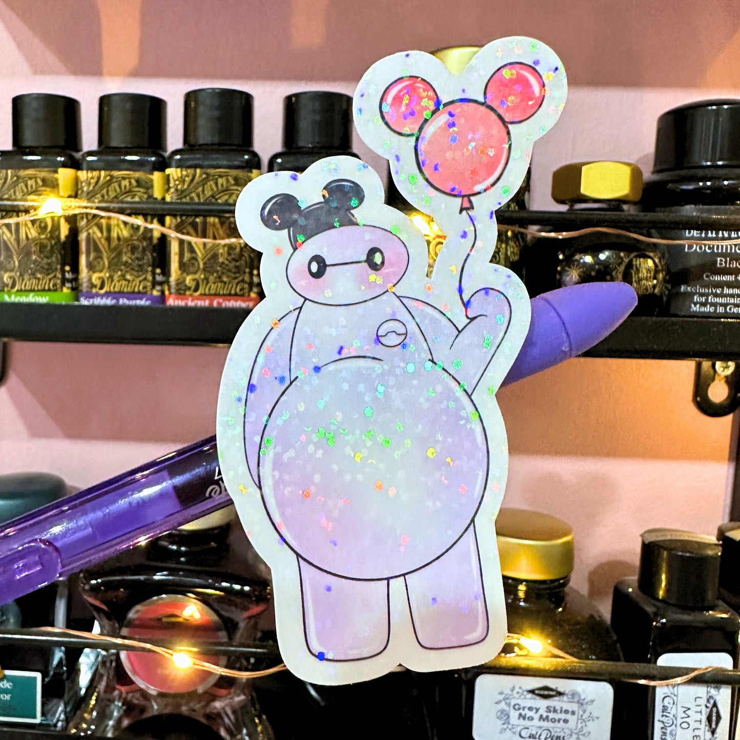 Baymax - Holo Overlay Sticker