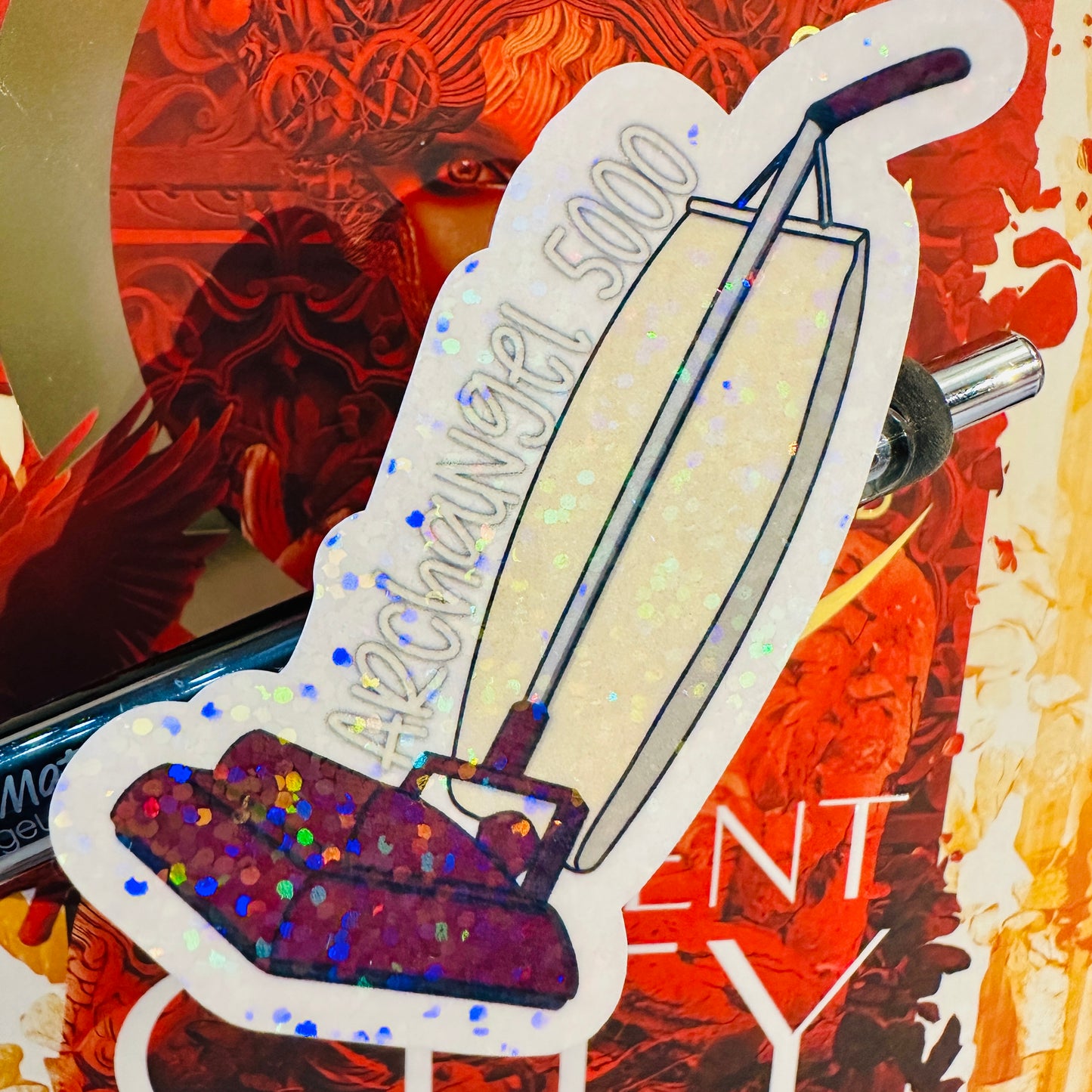 Archangel 5000 - Holo Overlay Sticker