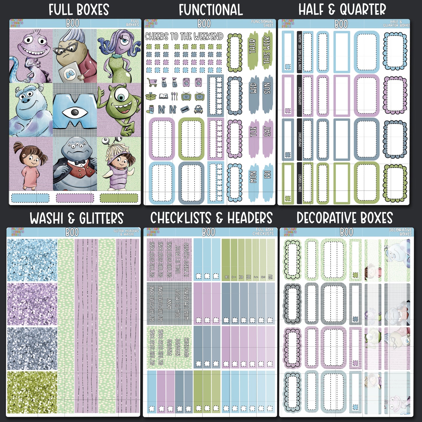 Boo - A la Carte kit