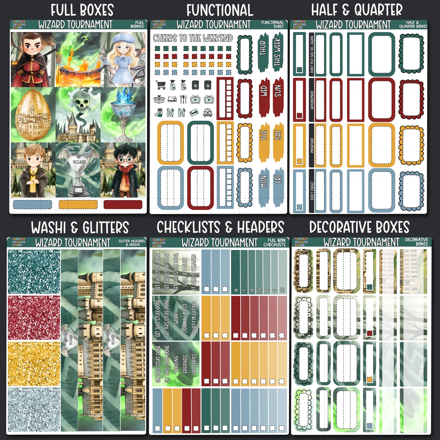 Wizard Tournament - A la Carte kit