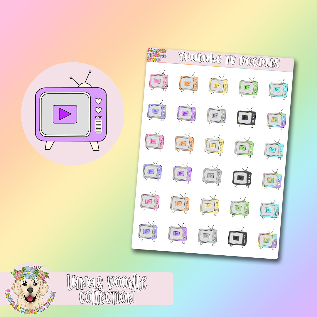 T.V Doodles - Youtube