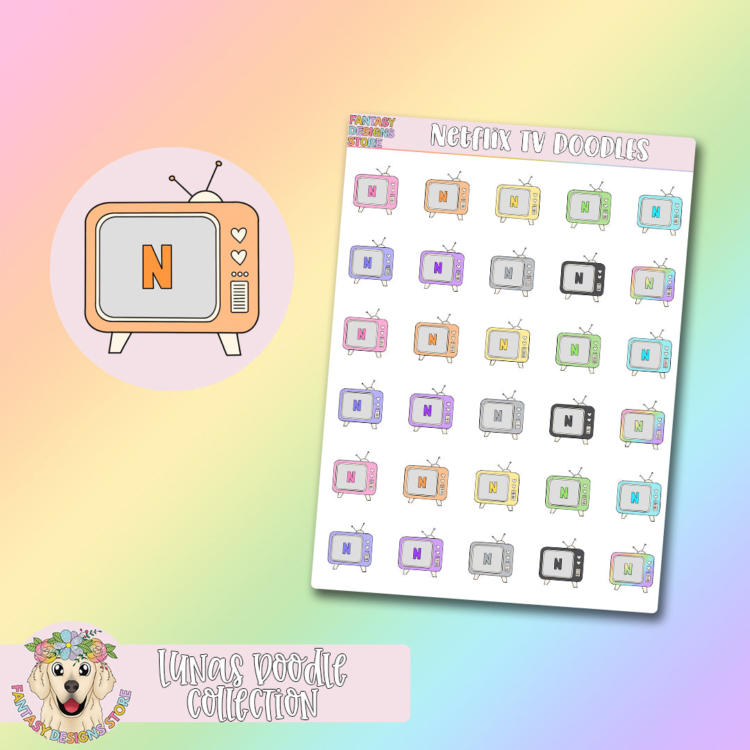 T.V Doodles - Netflix