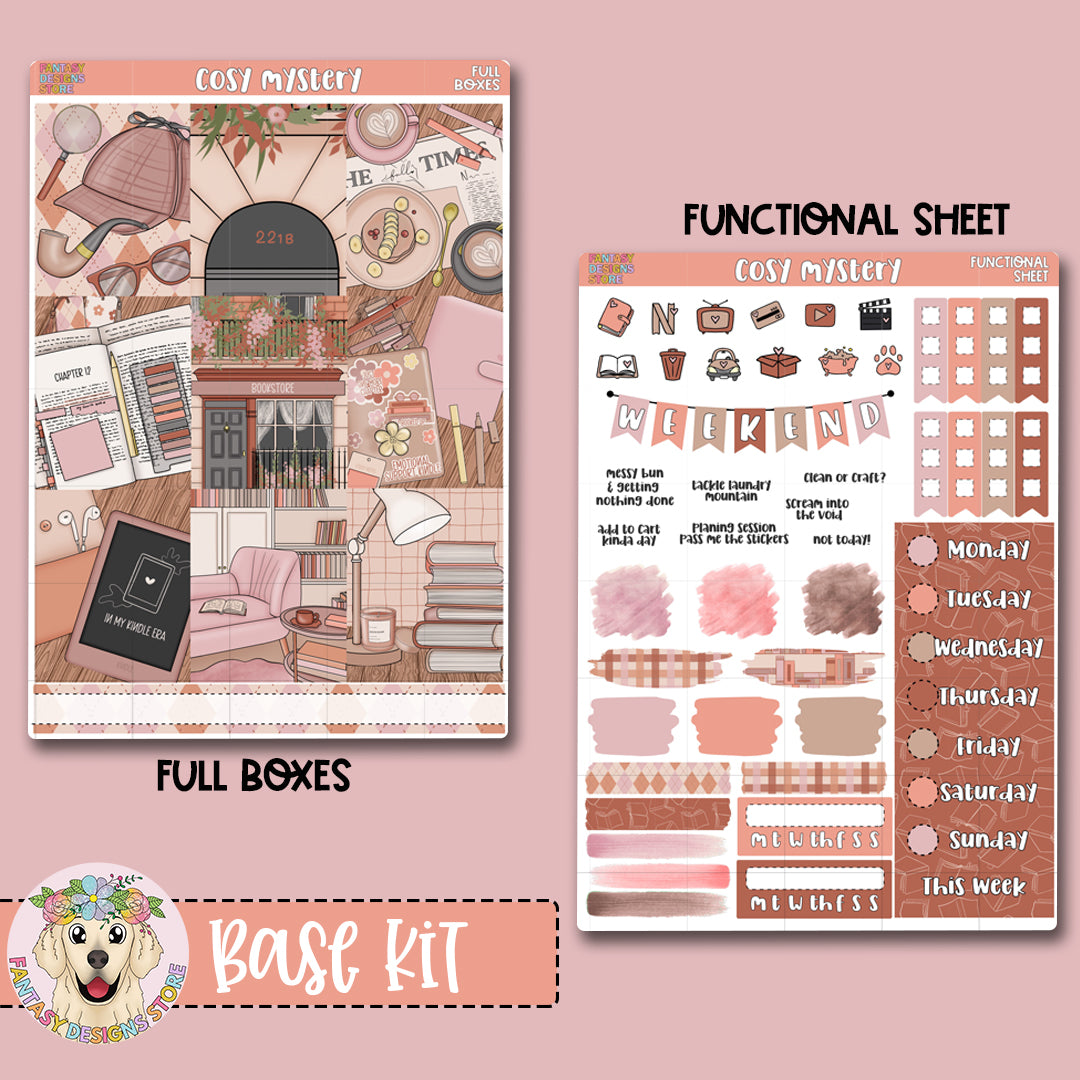 Cosy Mystery - A la Carte kit