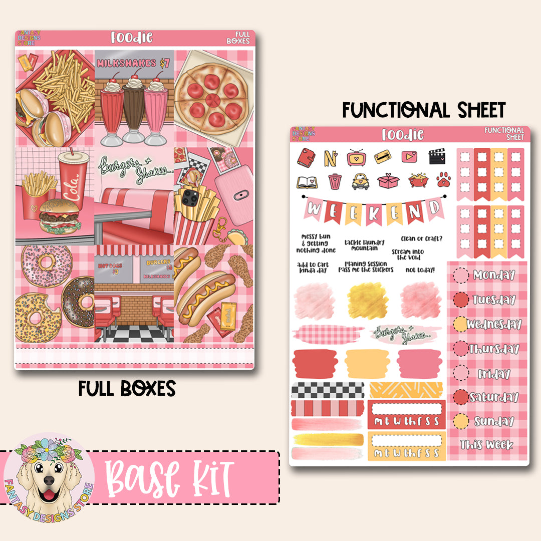 Foodie - A la Carte kit