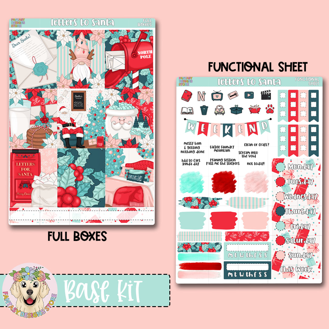 Letters to Santa - A la Carte kit
