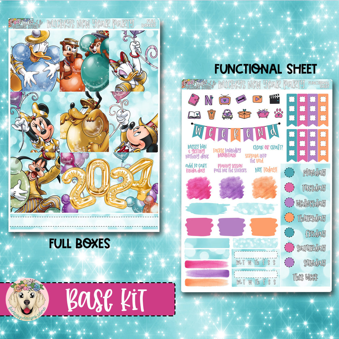 Mickeys New Year - A la Carte kit