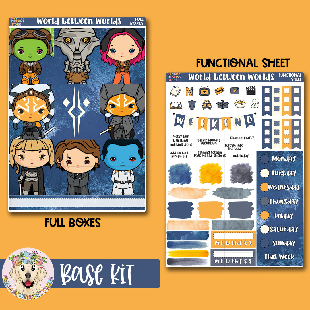 World Between Worlds - A la Carte kit