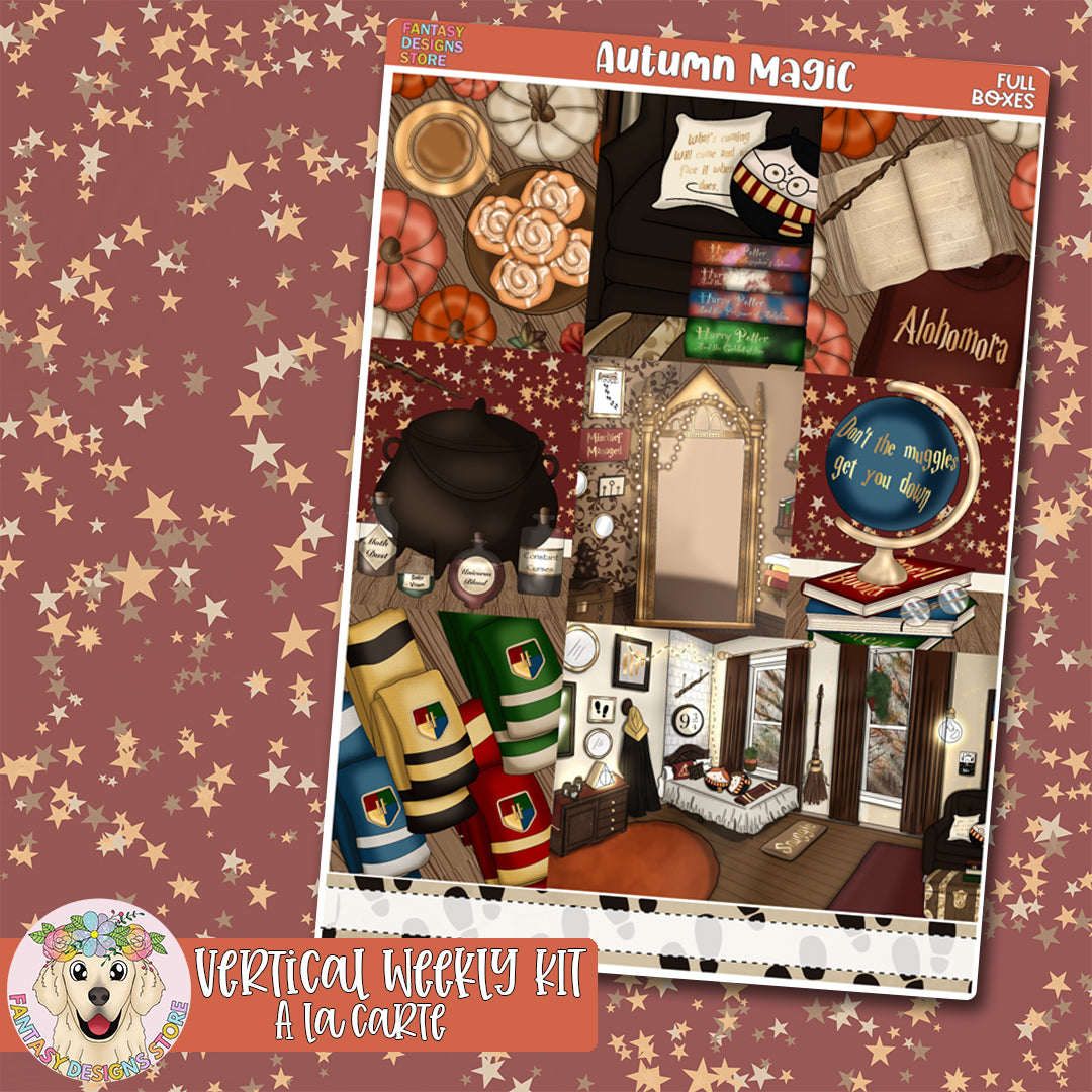 Autumn Magic - A la Carte kit