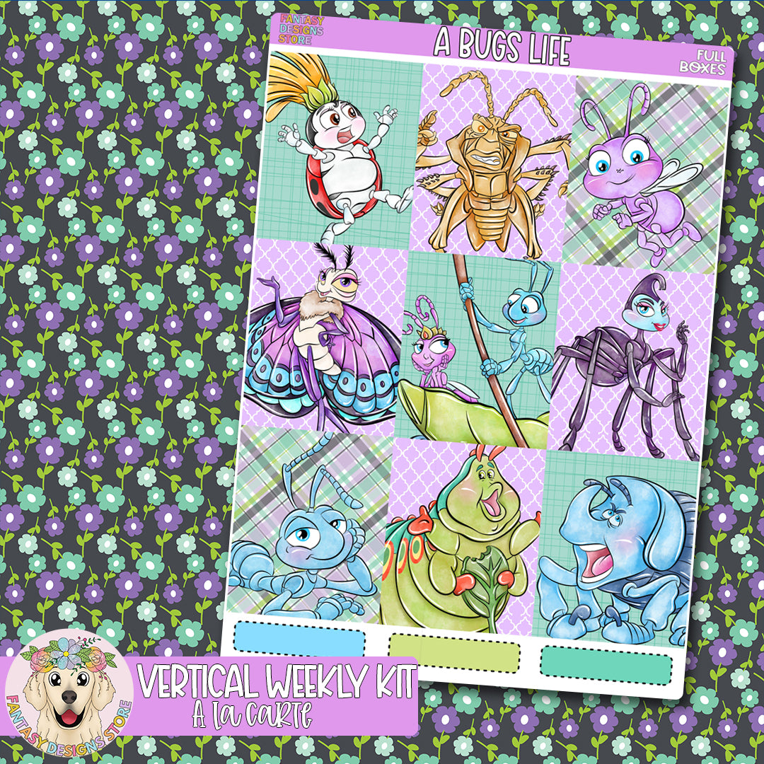 A Bugs Life - A la Carte kit