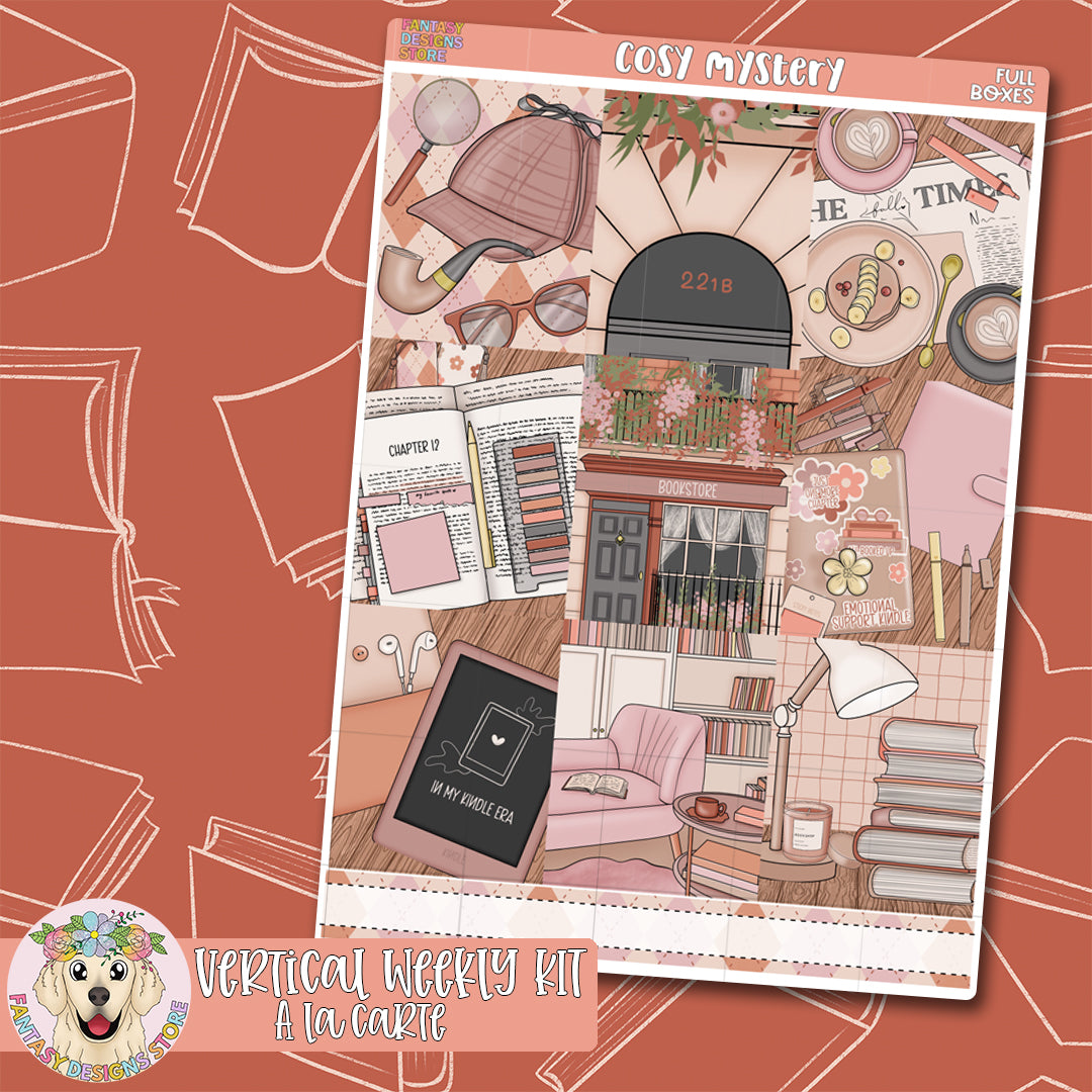Cosy Mystery - A la Carte kit
