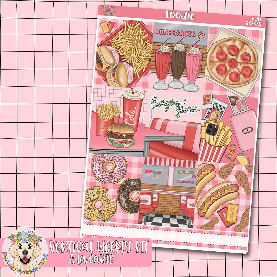 Foodie - A la Carte kit