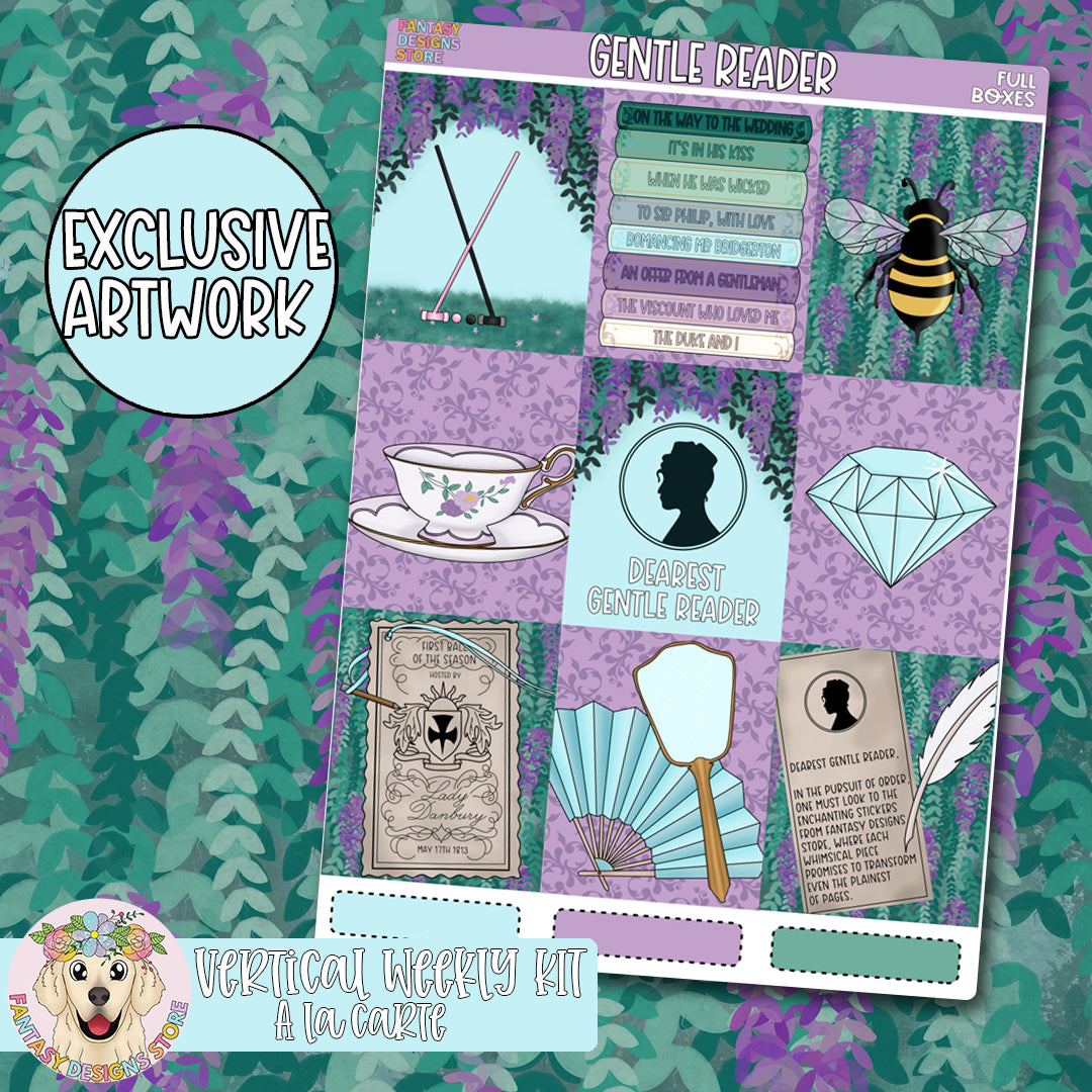 Gentle Reader - A la Carte kit