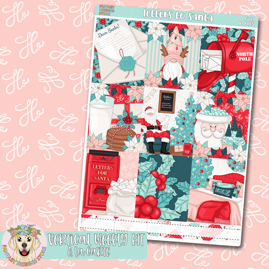 Letters to Santa - A la Carte kit
