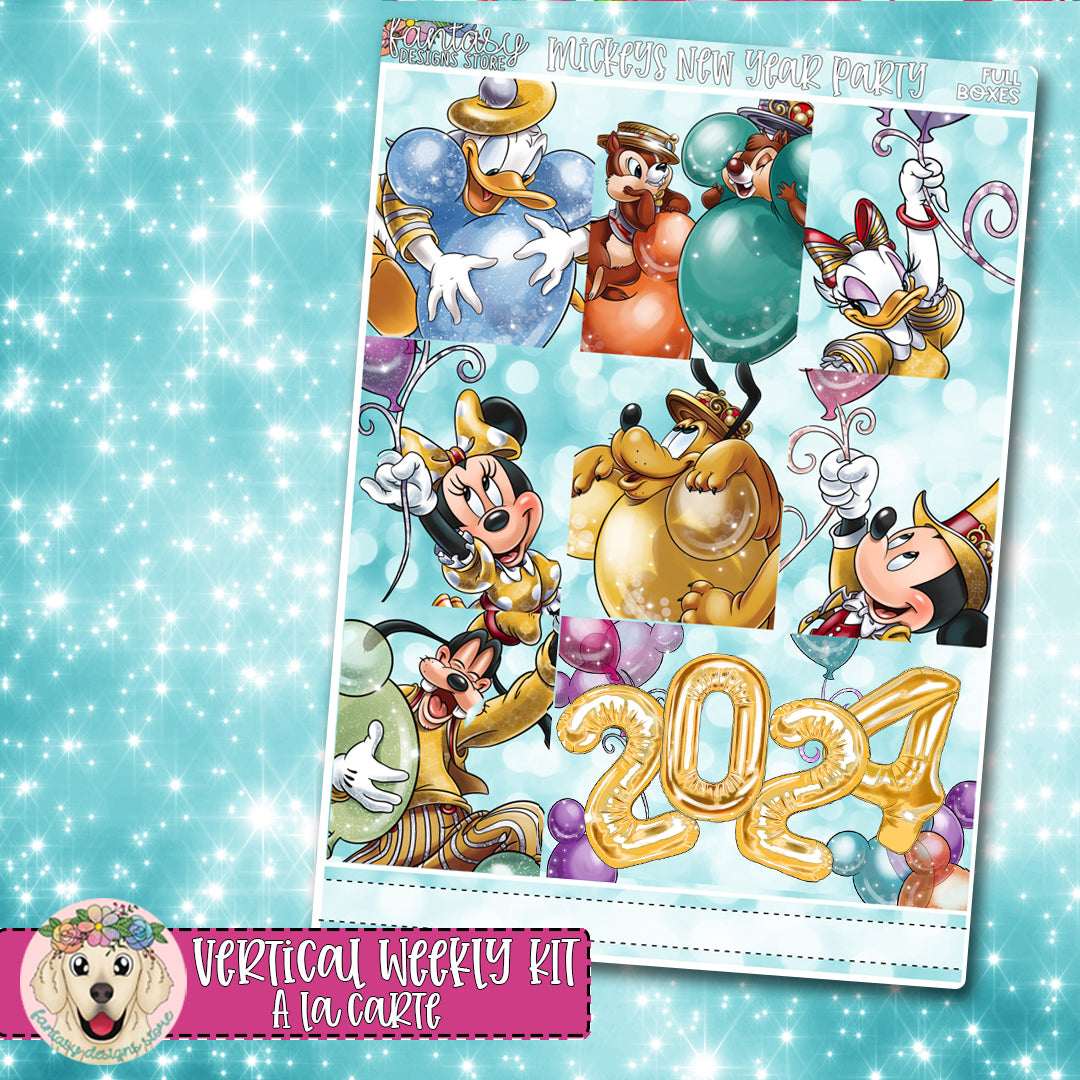 Mickeys New Year - A la Carte kit