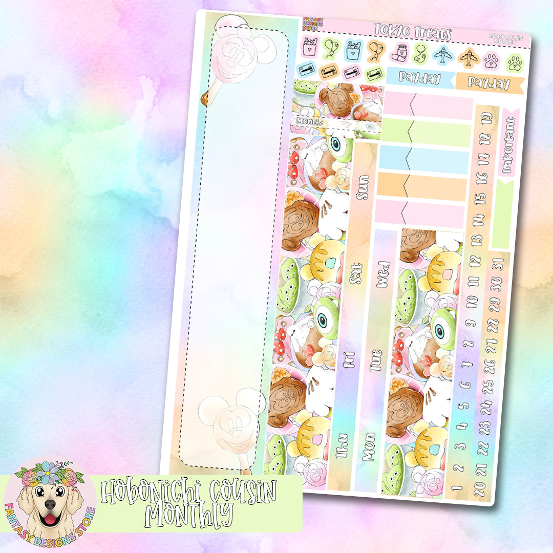 Tokyo Treats - Hobonichi Cousin Monthly Kit