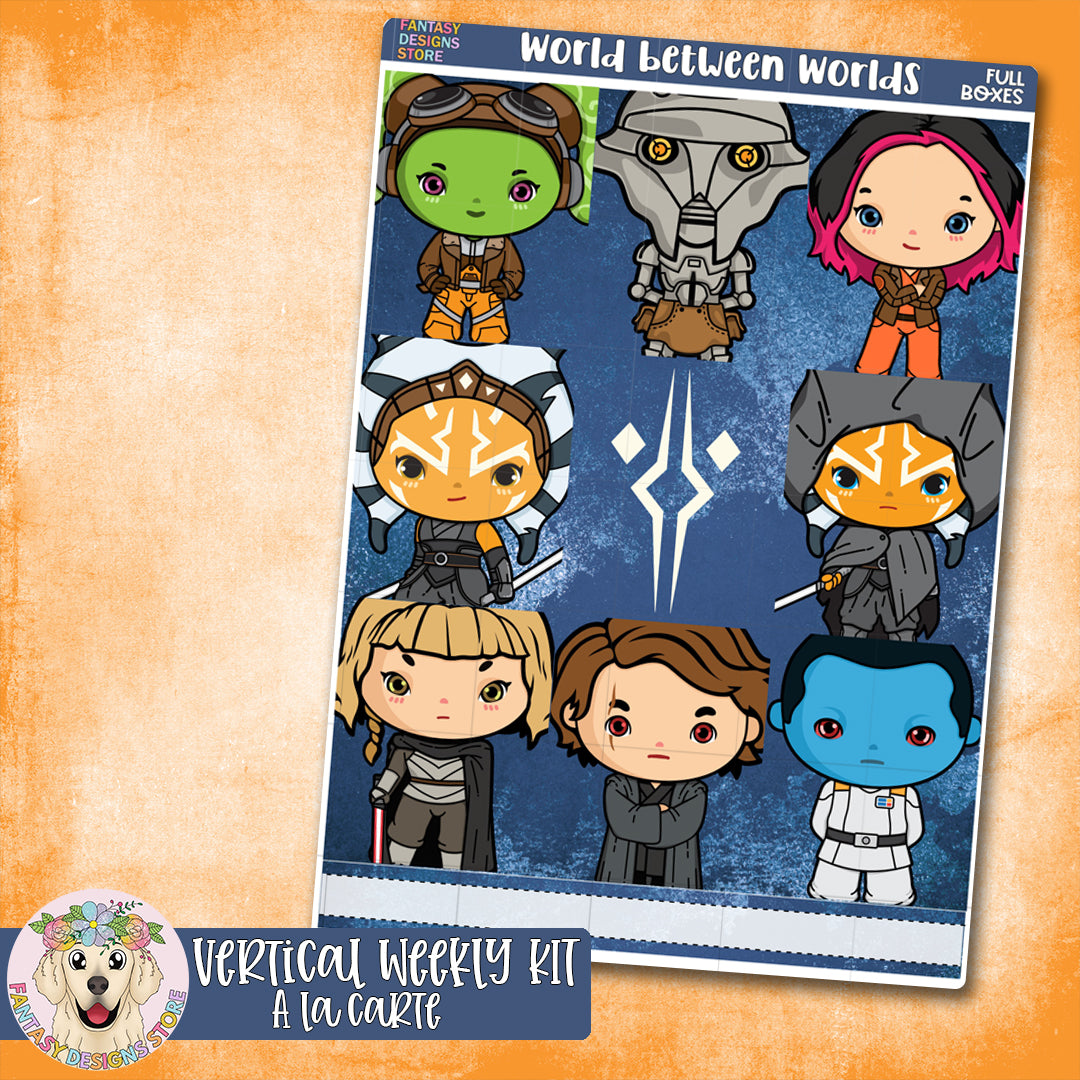 World Between Worlds - A la Carte kit