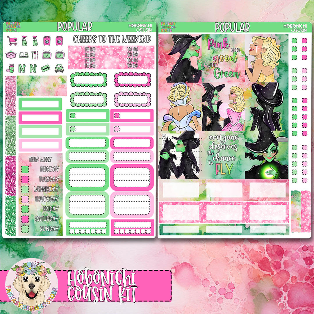 Popular - Hobonichi Cousin Kit