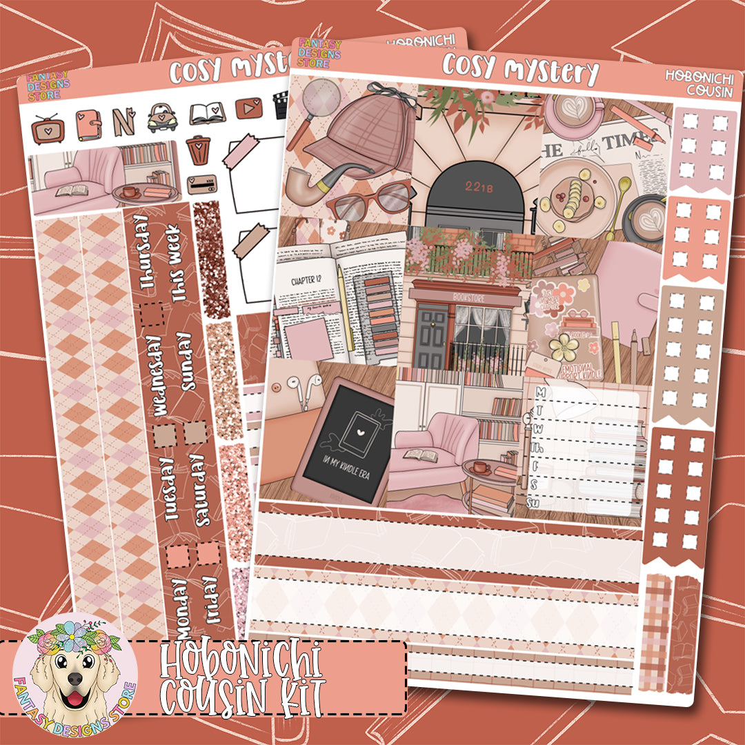 Cosy Mystery - Hobonichi Cousin Kit