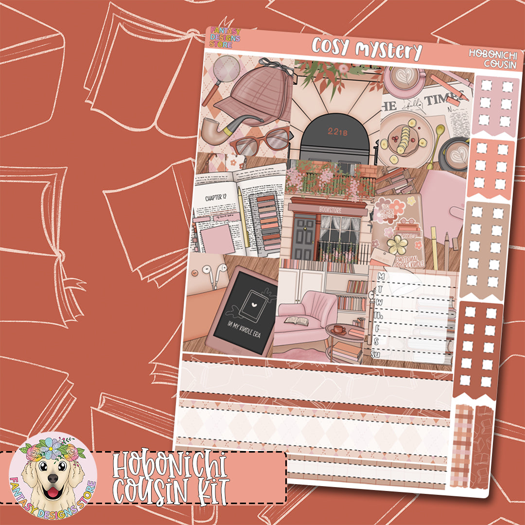Cosy Mystery - Hobonichi Cousin Kit