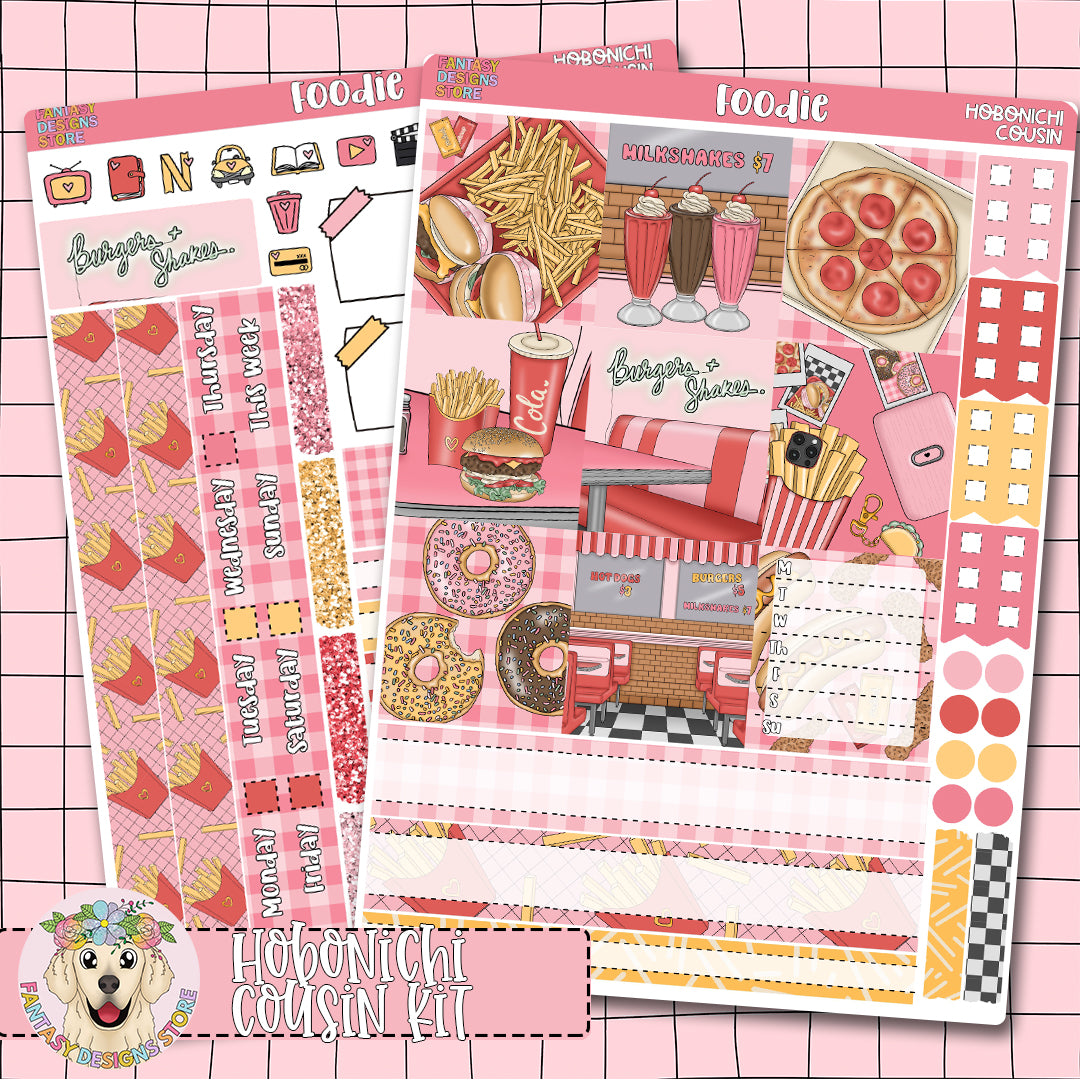 Foodie - Hobonichi Cousin Kit