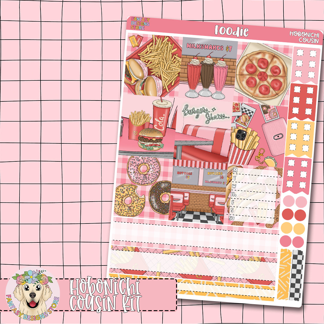 Foodie - Hobonichi Cousin Kit