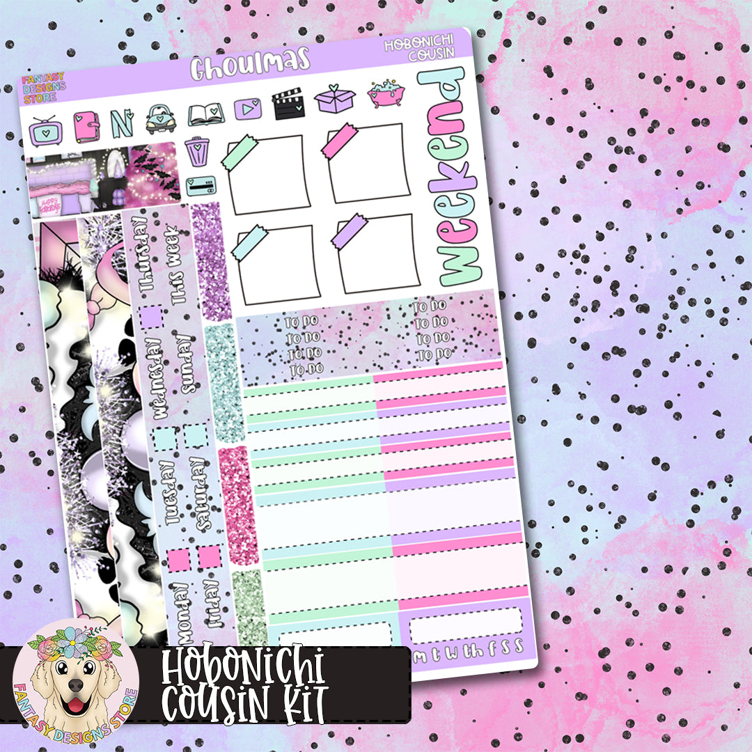 Ghoulmas - Hobonichi Cousin Kit