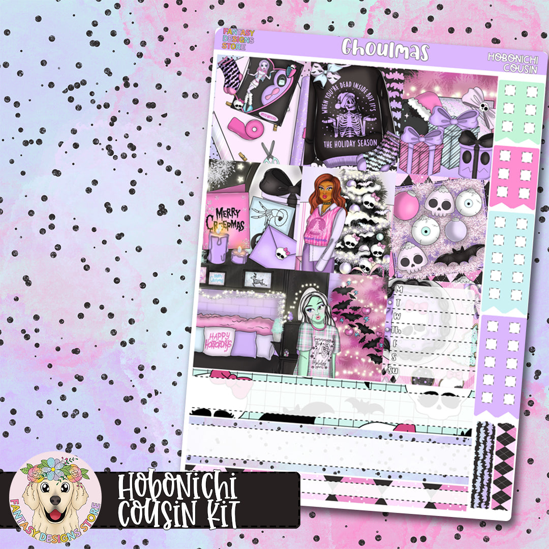 Ghoulmas - Hobonichi Cousin Kit