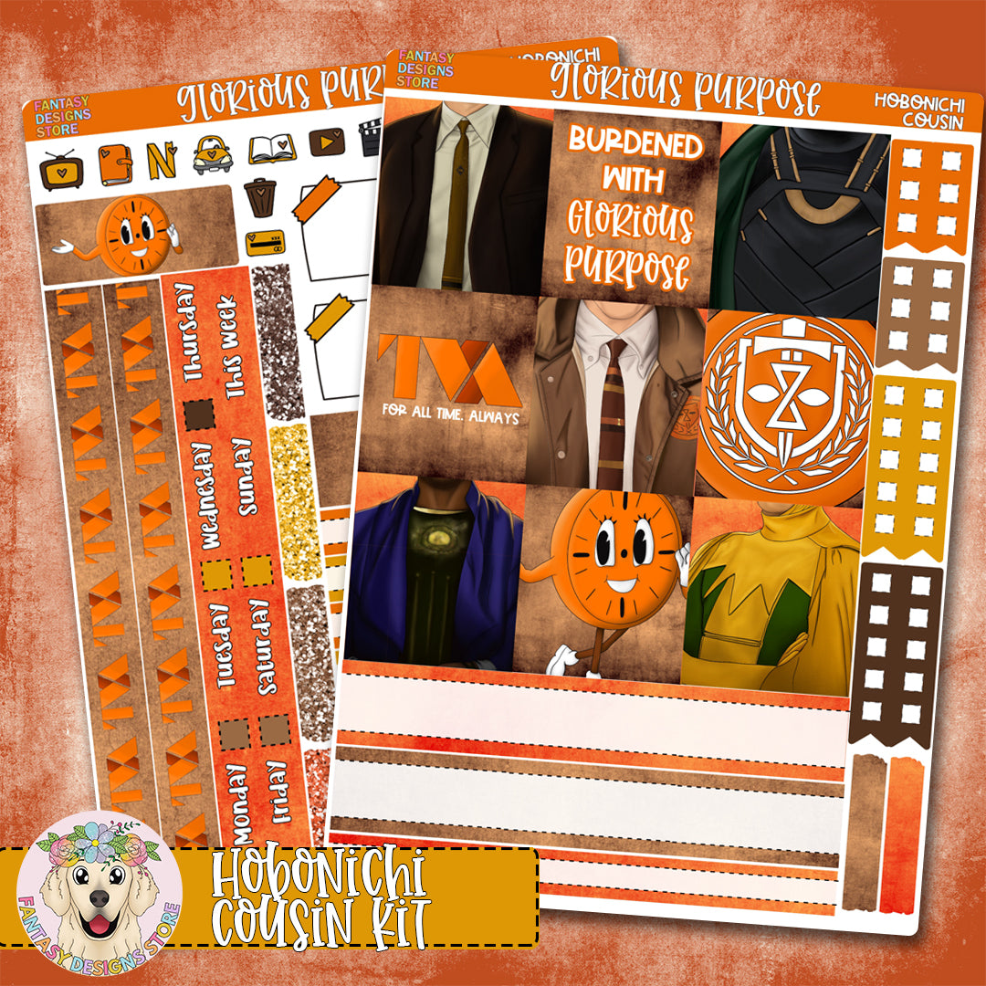 Glorious Purpose - Hobonichi Cousin Kit