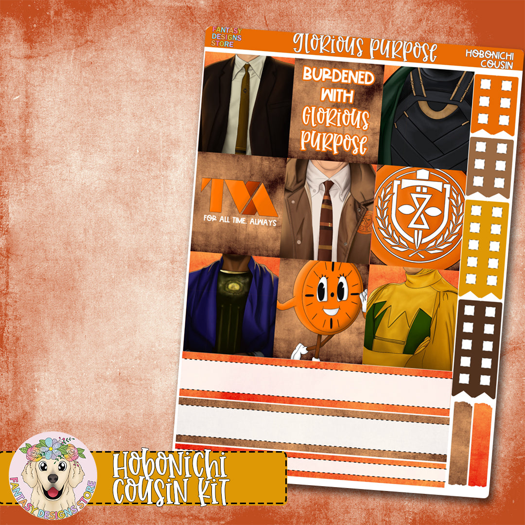 Glorious Purpose - Hobonichi Cousin Kit