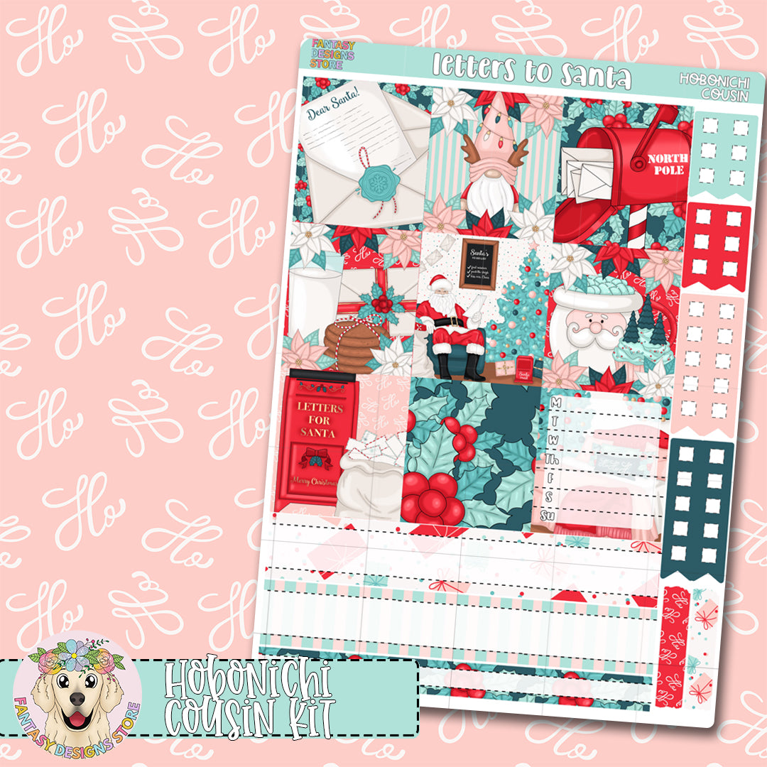 Letters to Santa - Hobonichi Cousin Kit