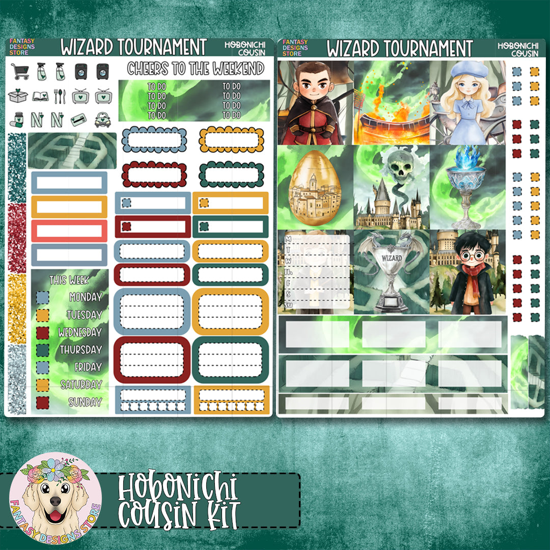 Wizard Tournament - Hobonichi Cousin Kit