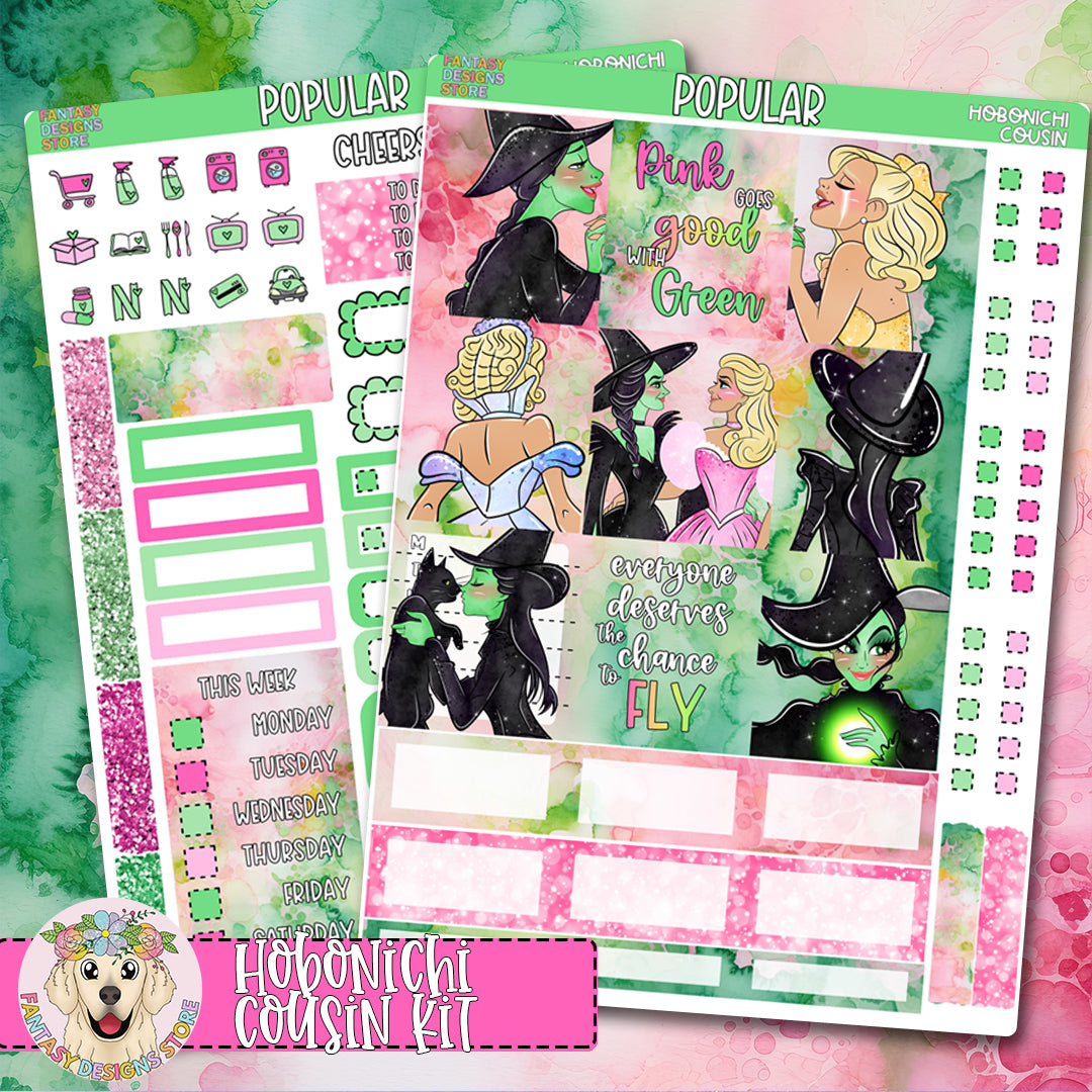 Popular - Hobonichi Cousin Kit
