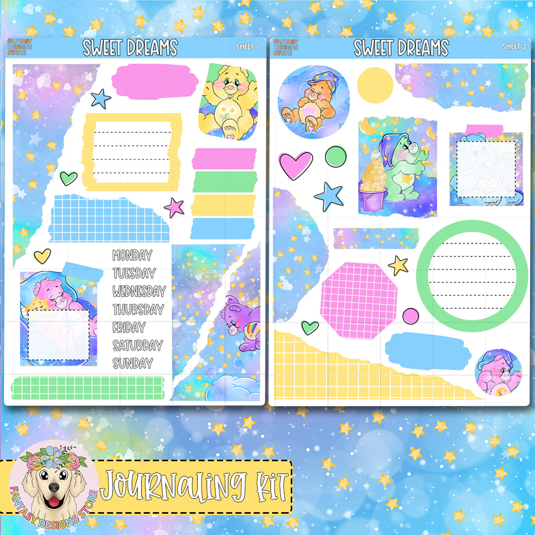 Sweet Dreams Journaling Kit