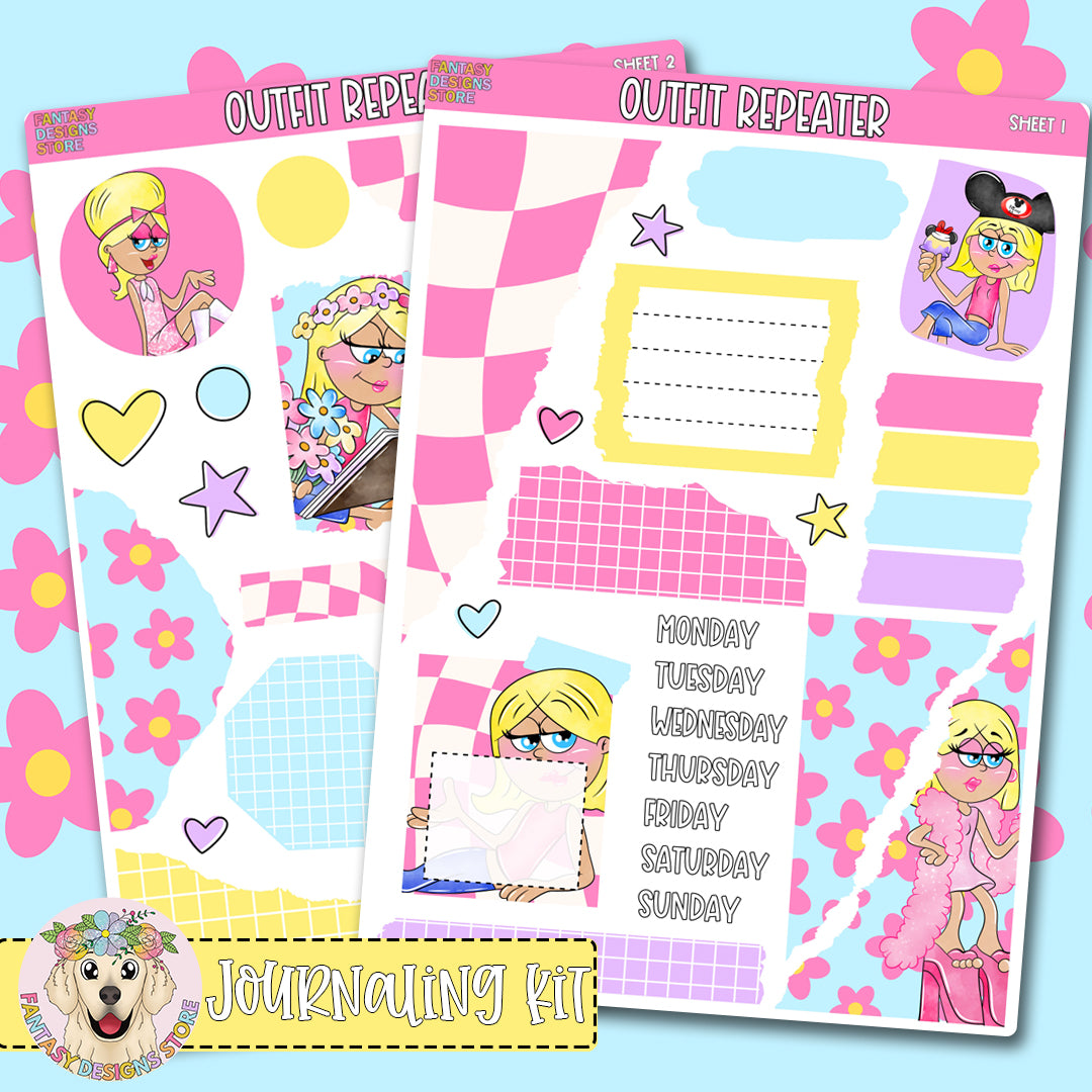 Outfit Repeater Journaling Kit