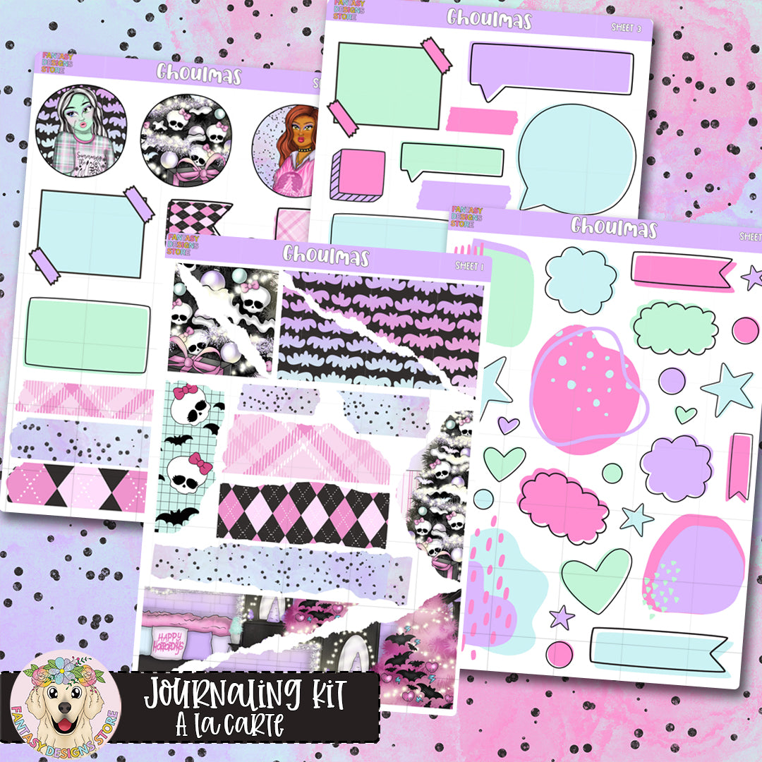 Ghoulmas - Journaling Kit - A la Carte