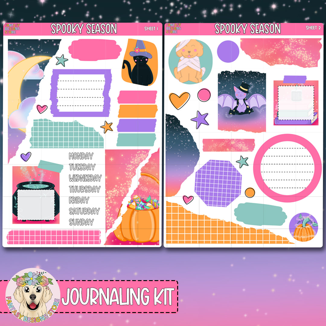Spooky Season Journaling Kit