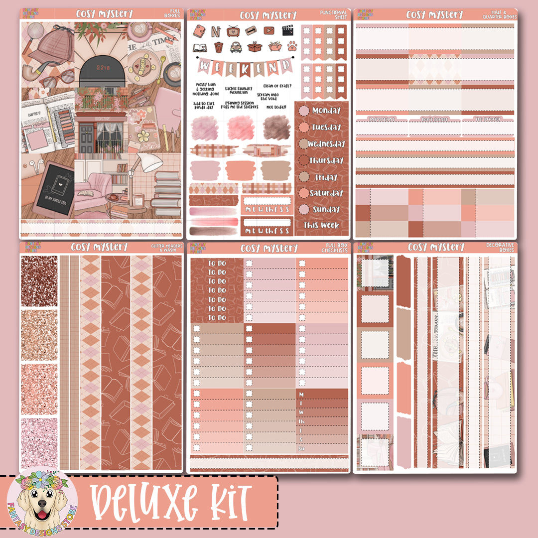 Cosy Mystery - A la Carte kit