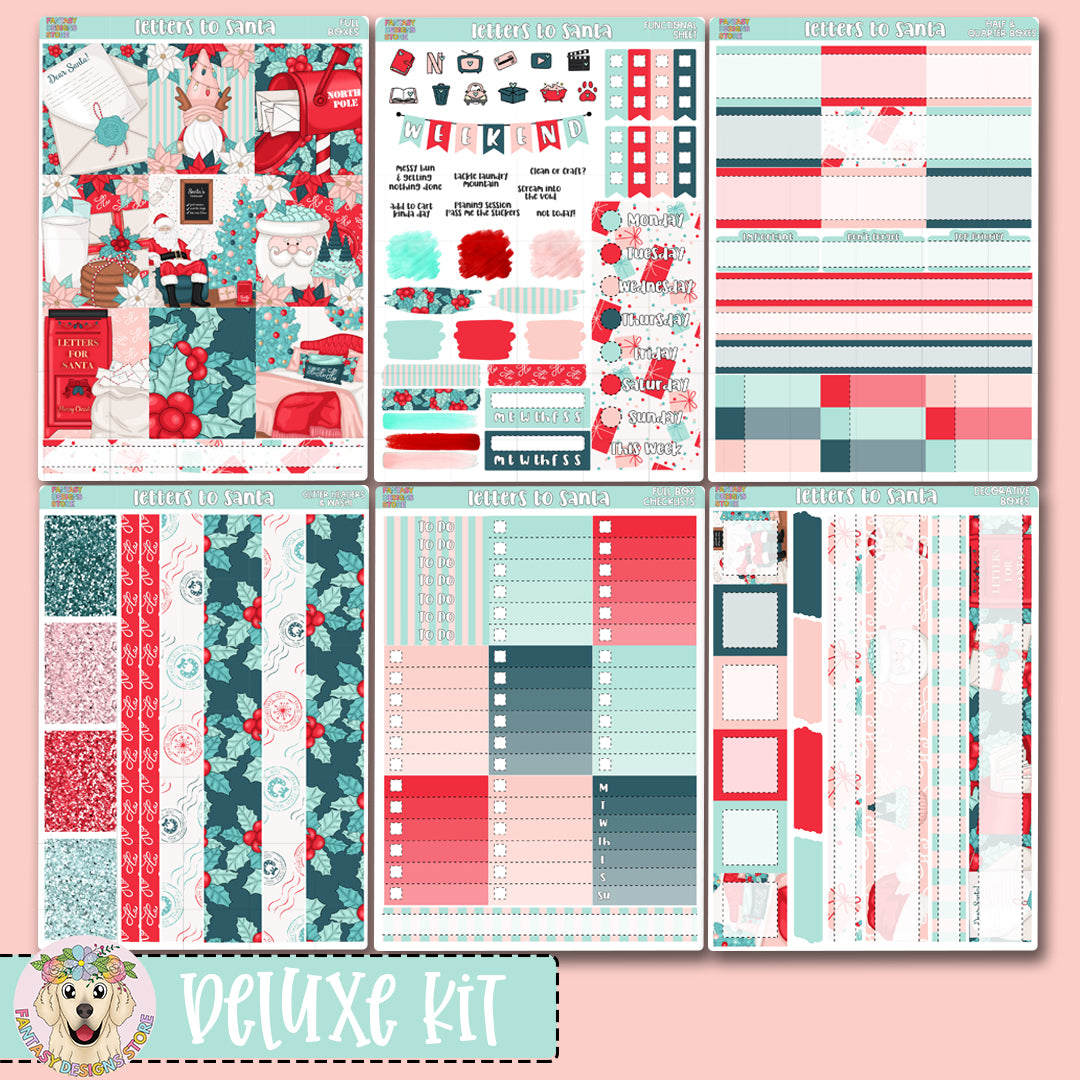 Letters to Santa - A la Carte kit