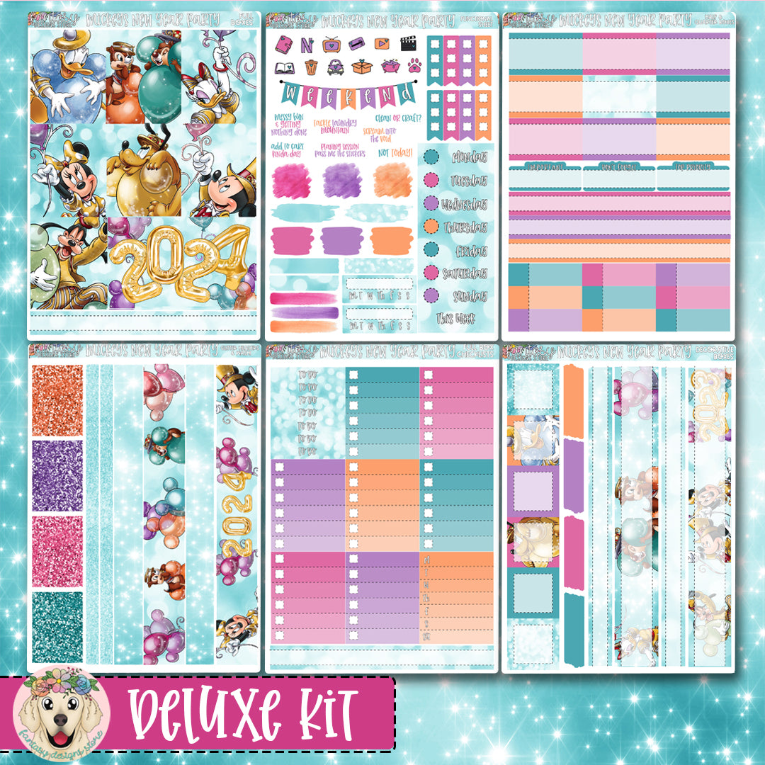 Mickeys New Year - A la Carte kit