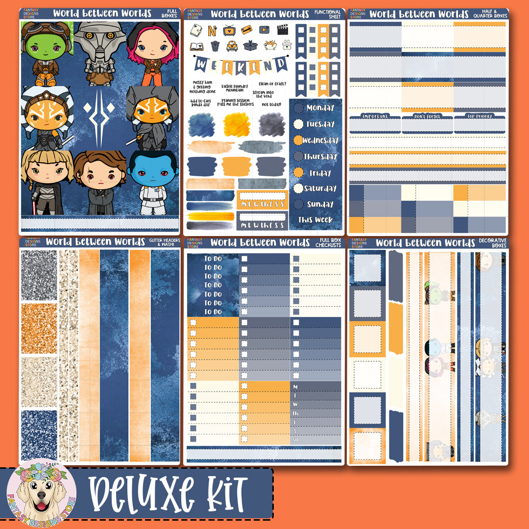 World Between Worlds - A la Carte kit