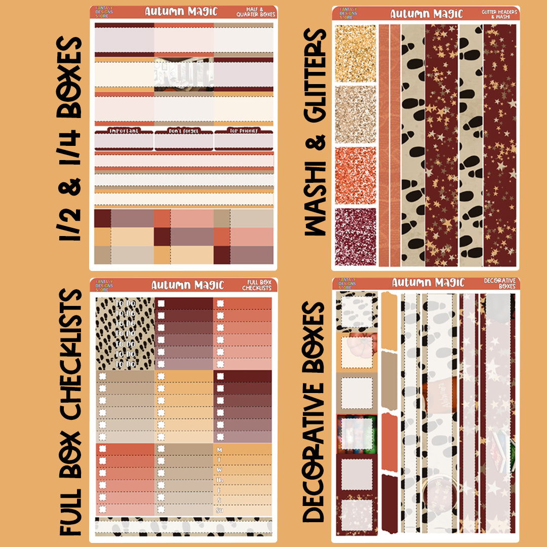 Autumn Magic - A la Carte kit