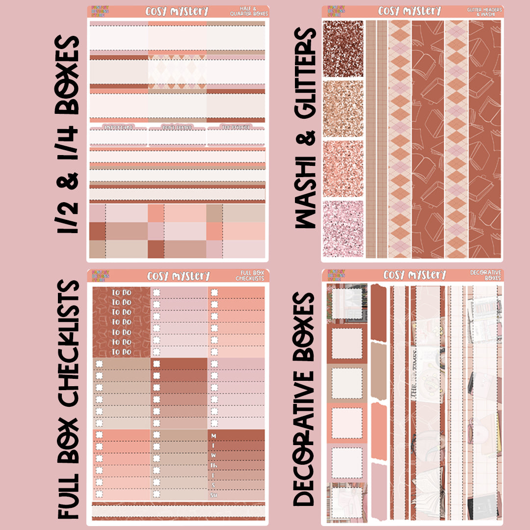 Cosy Mystery - A la Carte kit