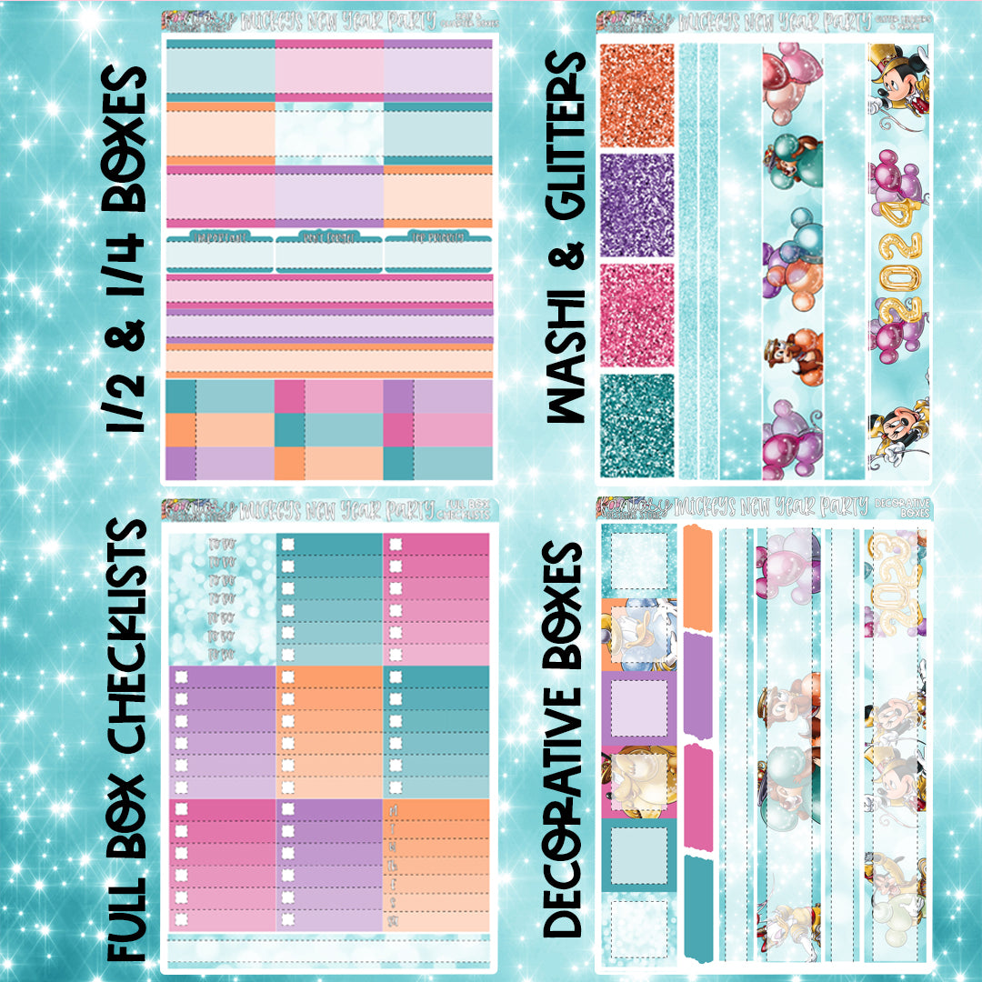 Mickeys New Year - A la Carte kit