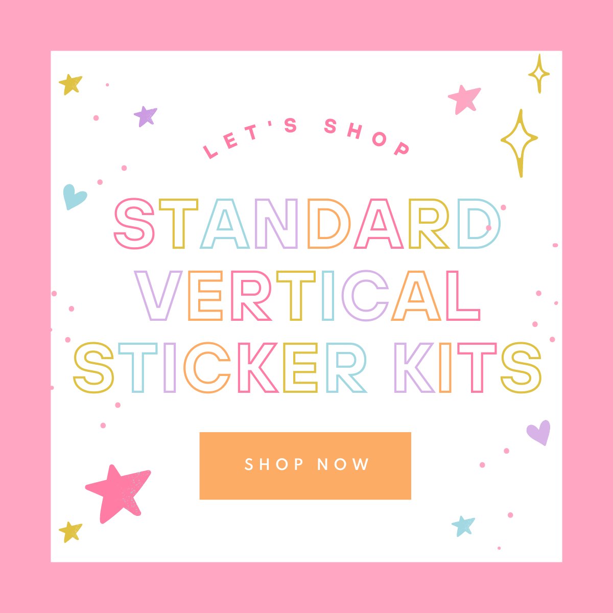 Standard Vertical Sticker Kits