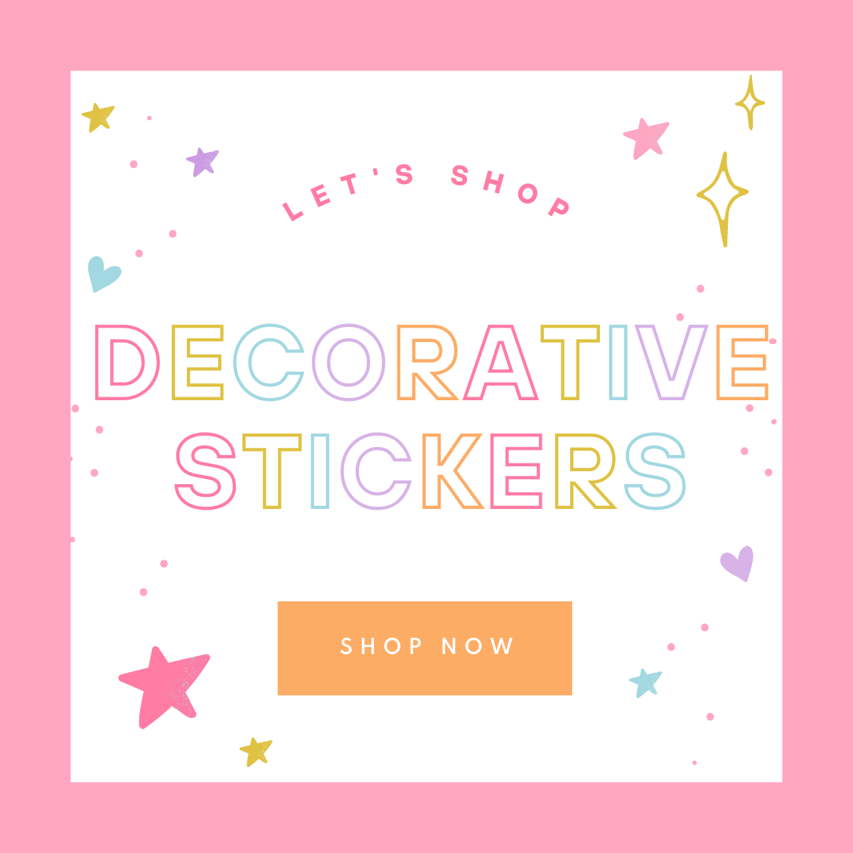 Decorative Stickers