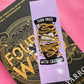 Turn Pages With Caution Bookmark