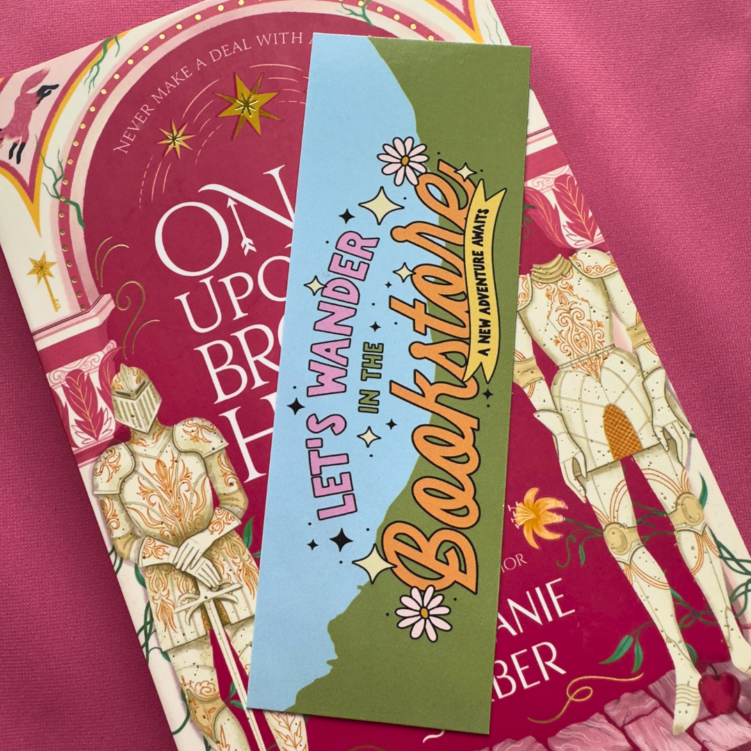 Wander to the Bookstore Bookmark