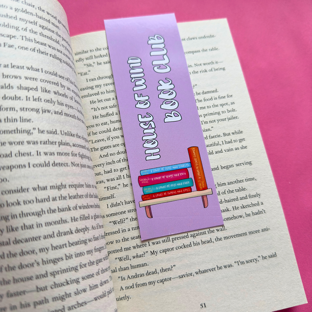 House of Wind Bookmark