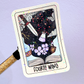 Wingleader Tarot Card - Holo Overlay Sticker